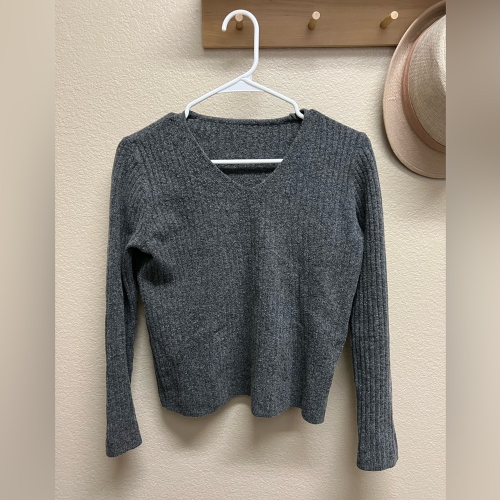 V Neck Sweater